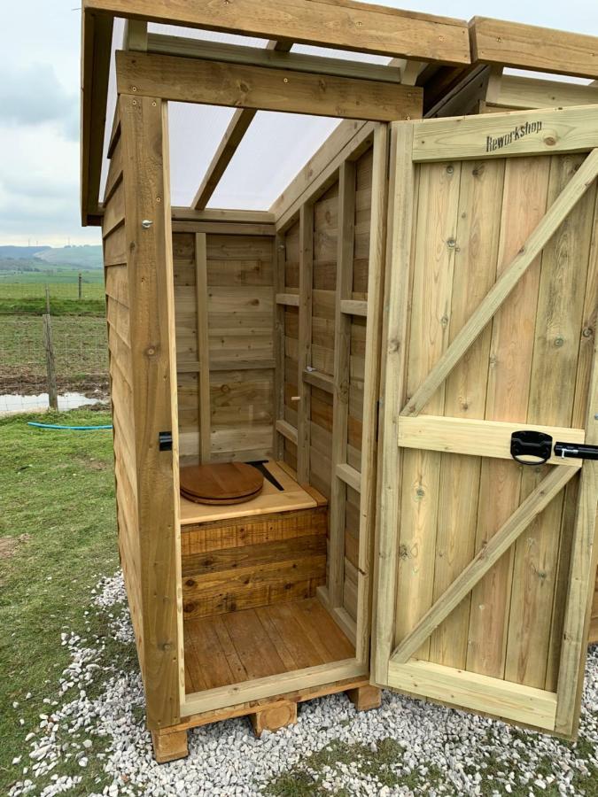 Tal-Y-Fan Farm 6M Stargazer Tent ブリジェンド エクステリア 写真