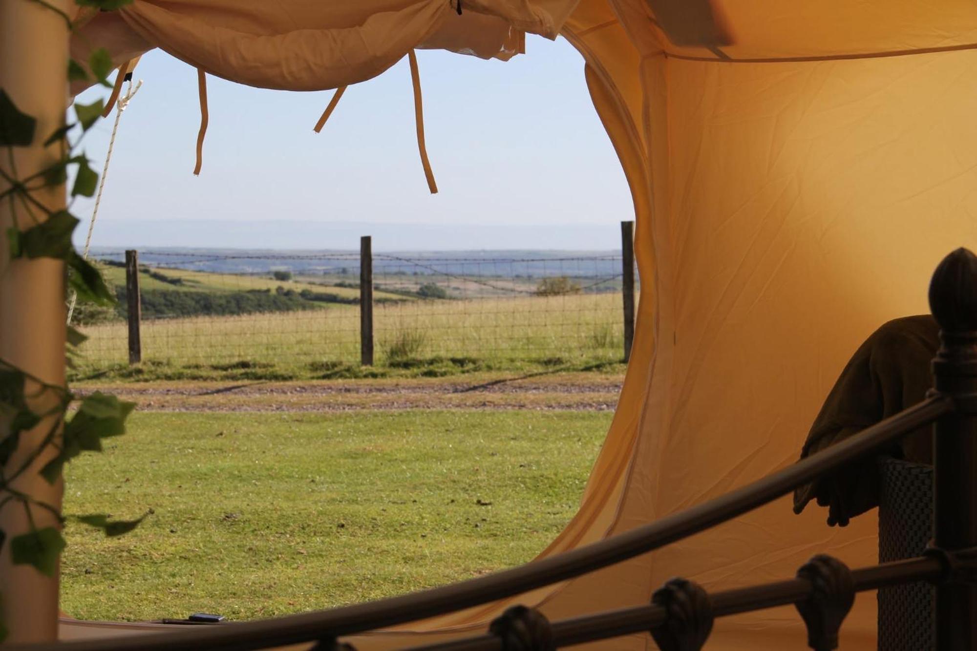 Tal-Y-Fan Farm 6M Stargazer Tent ブリジェンド エクステリア 写真
