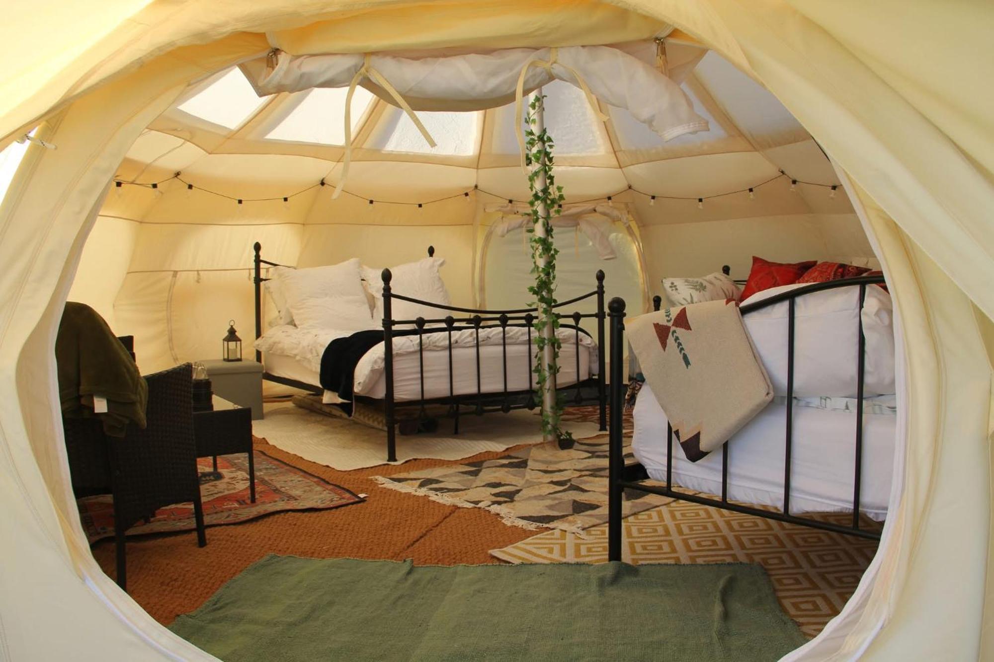 Tal-Y-Fan Farm 6M Stargazer Tent ブリジェンド エクステリア 写真